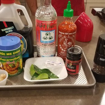 Sur La Table - The unique ingredients we used for the Thai class - Kitchen Supplies Near Me - Costa Mesa, California Sur La Table - The unique ingredients we used for the Thai class - Kitchen Supplies Near Me - Costa Mesa, California