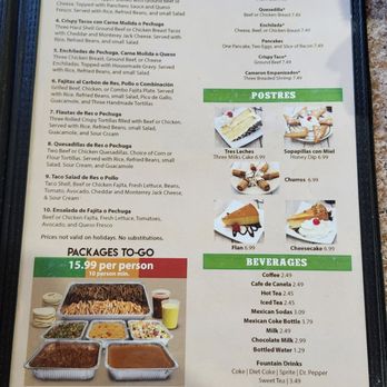 El Corral Mexican Grill & Bar - Menu, Feb. 1, 2025 - Mexican Near Me - Houston, Texas El Corral Mexican Grill & Bar - Menu, Feb. 1, 2025 - Mexican Near Me - Houston, Texas