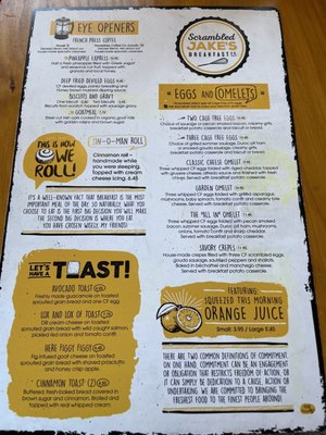 Scrambled Jake's Breakfast Company by null