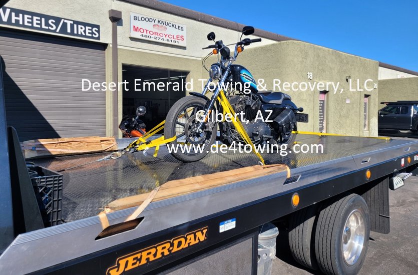 DESERT EMERALD TOWING & RECOVERY Updated October 2024 Gilbert