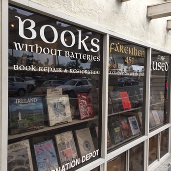 Farenheit 451 Books - Lots of interesting finds inside - Bookstores Near Me - Carlsbad, California Farenheit 451 Books - Lots of interesting finds inside - Bookstores Near Me - Carlsbad, California