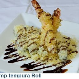 Crunchy Shrimp Tempura Roll Crunchy Shrimp Tempura Roll
