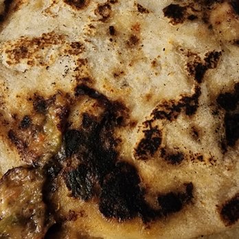La Cabaña - Pupusa (chicharron y queso) good stuff - Honduran Near Me - Seattle, Washington