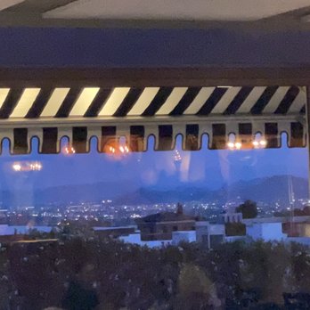 Vivace - The view. Next time I'll try to request a table along the window for this view. - Italian Near Me - Tucson, Arizona