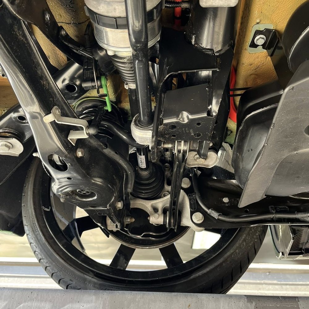Doctor Detail - 2020 TT RS Undercarriage after steam cleaning. - Auto Detailing Near Me - Costa Mesa, California Doctor Detail - 2020 TT RS Undercarriage after steam cleaning. - Auto Detailing Near Me - Costa Mesa, California