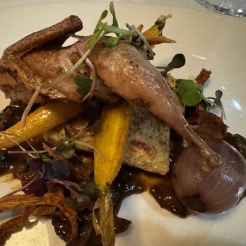 Taste - Quail Entree - New American Near Me - Plymouth, California Taste - Quail Entree - New American Near Me - Plymouth, California