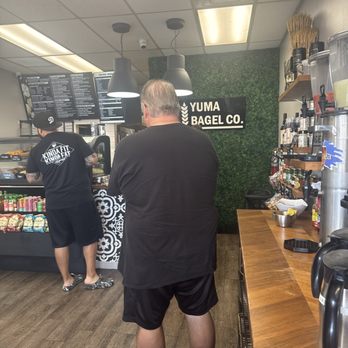 Yuma Bagel Co. - Ordering area - Breakfast & Brunch Near Me - Yuma, Arizona Yuma Bagel Co. - Ordering area - Breakfast & Brunch Near Me - Yuma, Arizona