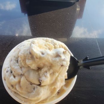 High Voltage Ice Creamery - 11.01.25 - double of 'the joker' - Ice Cream & Frozen Yogurt Near Me - Mont Belvieu, Texas