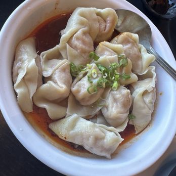 Super Juicy Dumplings - Spicy wonton - Dim Sum Near Me - Brea, California Super Juicy Dumplings - Spicy wonton - Dim Sum Near Me - Brea, California