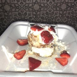 Y.Q.F.S. - Deep fried strawberry shortcake