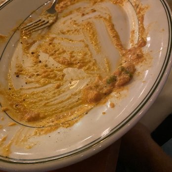 Madison - Finished lobster ravioli plate. This was demolished. - Italian Near Me - San Diego, California