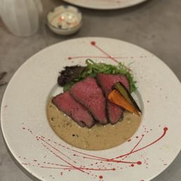 Absolutely must have. the Wagyu with creamy wasabi sauce