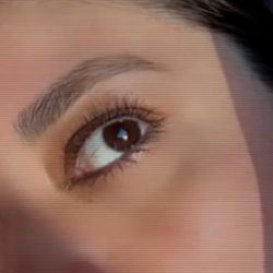 LOVE MY BROW SHAPE!