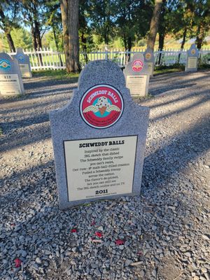 Ben & Jerry's Flavor Graveyard by null
