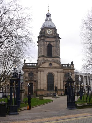 Birmingham Cathedral by null