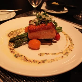 Stage Restaurant - Salmon - New American Near Me - Honolulu, Hawaii Stage Restaurant - Salmon - New American Near Me - Honolulu, Hawaii
