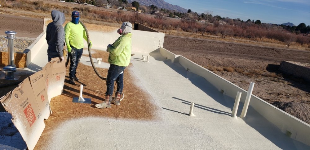 Slide of SPF Services