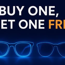 Diamond Eyes Optical - BOGO! Buy 1 Get 1 FREE! Valid on all prescription glasses or prescription sunglasses.