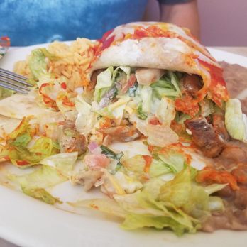 Taqueria La Chela - Carnitas burrito. Nope. All lettuce. Go somewhere else. - Mexican Near Me - Indianapolis, Indiana Taqueria La Chela - Carnitas burrito. Nope. All lettuce. Go somewhere else. - Mexican Near Me - Indianapolis, Indiana
