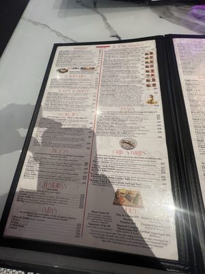 Menu photo 1 Sugar Factory San Antonio, TX Menu photo 1 Sugar Factory San Antonio, TX