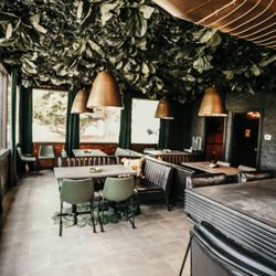 DayDreamer Domes - Seating area plus bar (seats 12)