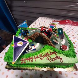 Publix Super Markets - My son asked for a Mario Cart themed birthday!! Nikki did a amazing job on his cake.