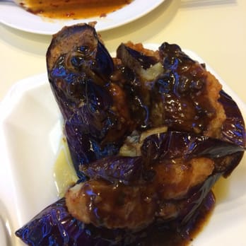 Lucky House - Egg plant stuff shrimp - Dim Sum Near Me - Kent, Washington
