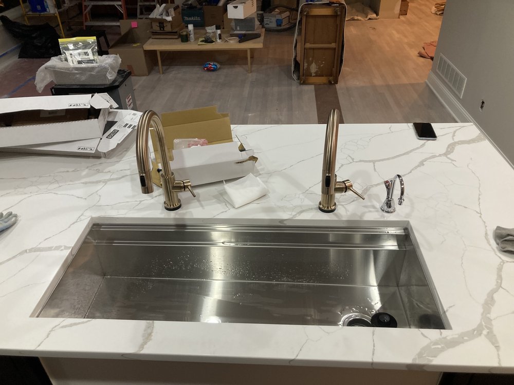 Slide of Sink Connections