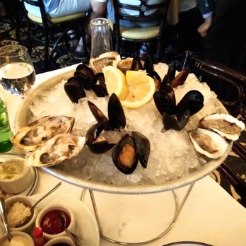 Bouchon - 1 Dozen Mussels & 1/2 Dozen Oysters - French Near Me - Las Vegas, Nevada