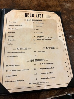 Menu photo 5 Brick & Bourbon Maple Grove, MN