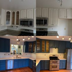 WM Painting and Handyman - Kitchen Make over