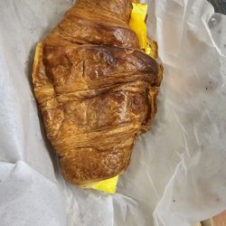 Brioche Doree - Bacon, egg, cheddar croissant