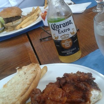 Kennedy's Restaurant - Beer battered chicken and a Corona - New American Near Me - Breezy Point, New York Kennedy's Restaurant - Beer battered chicken and a Corona - New American Near Me - Breezy Point, New York