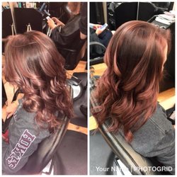 Glaze Hair Studio - Mauve hair color! Color by Kristina
