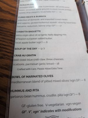 Menu photo 2 Purple Onion Saluda, NC