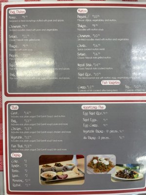 Menu photo 2 Nepali Asian Restaurant Pittsburgh, PA Menu photo 2 Nepali Asian Restaurant Pittsburgh, PA