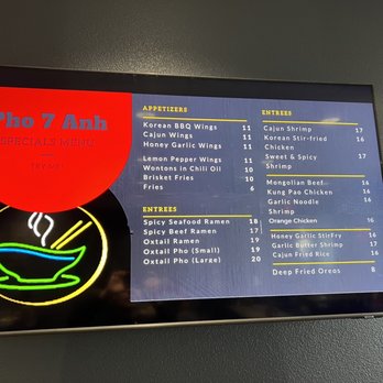 Pho 7 Anh - Vietnamese Near Me - Turlock, California