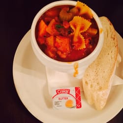 Etrusco at The Savoy - Italian soup