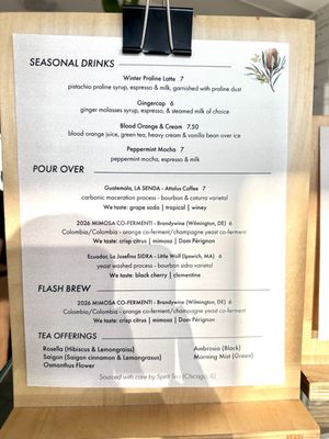 Menu photo 1 Attalus Coffee Vacaville, CA Menu photo 1 Attalus Coffee Vacaville, CA