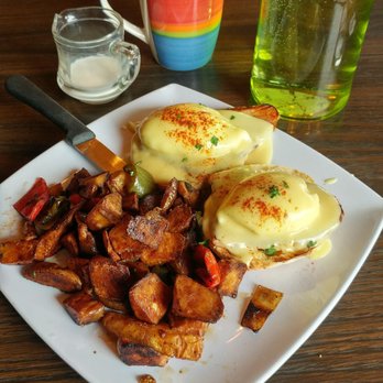 Hash - Traditional Benedict with signature golden potatoes, AMAZING! - Breakfast & Brunch Near Me - Olympia, Washington Hash - Traditional Benedict with signature golden potatoes, AMAZING! - Breakfast & Brunch Near Me - Olympia, Washington