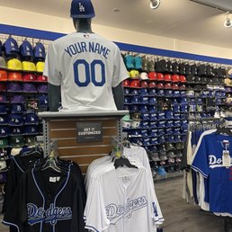 Dodgers store!