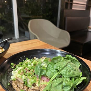 Social Eatery - Cumin lamb with dry ramen noodles - Bubble Tea Near Me - Millbrae, California Social Eatery - Cumin lamb with dry ramen noodles - Bubble Tea Near Me - Millbrae, California