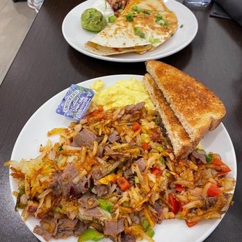 Ike's Clubhouse - Chicken Quesadilla and Roast Beef Hash; Follow me @RimyEats on Instagram - New American Near Me - Saint Paul, Minnesota Ike's Clubhouse - Chicken Quesadilla and Roast Beef Hash; Follow me @RimyEats on Instagram - New American Near Me - Saint Paul, Minnesota