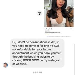 WTF Hair Salon - Chat with owner