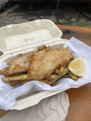 Tall Boy Fish & Chips and Seafood by null