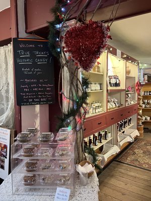 True Treats Historic Candy by null