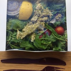 Prêt à Manger - Salade poulet & pesto