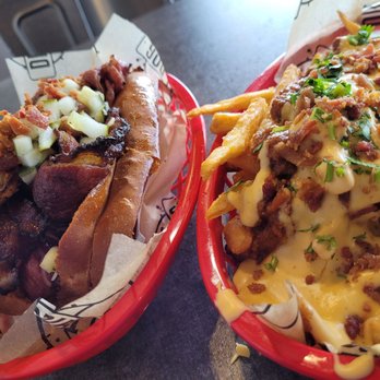 Dirt Dog Downey - Yum! - Hot Dogs Near Me - Downey, California Dirt Dog Downey - Yum! - Hot Dogs Near Me - Downey, California
