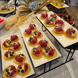 Mini Fruit Tarts