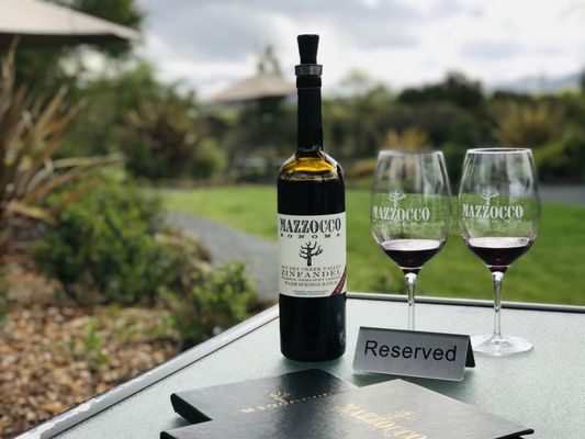 Mazzocco Cabernet Sauvignon 2018 2025